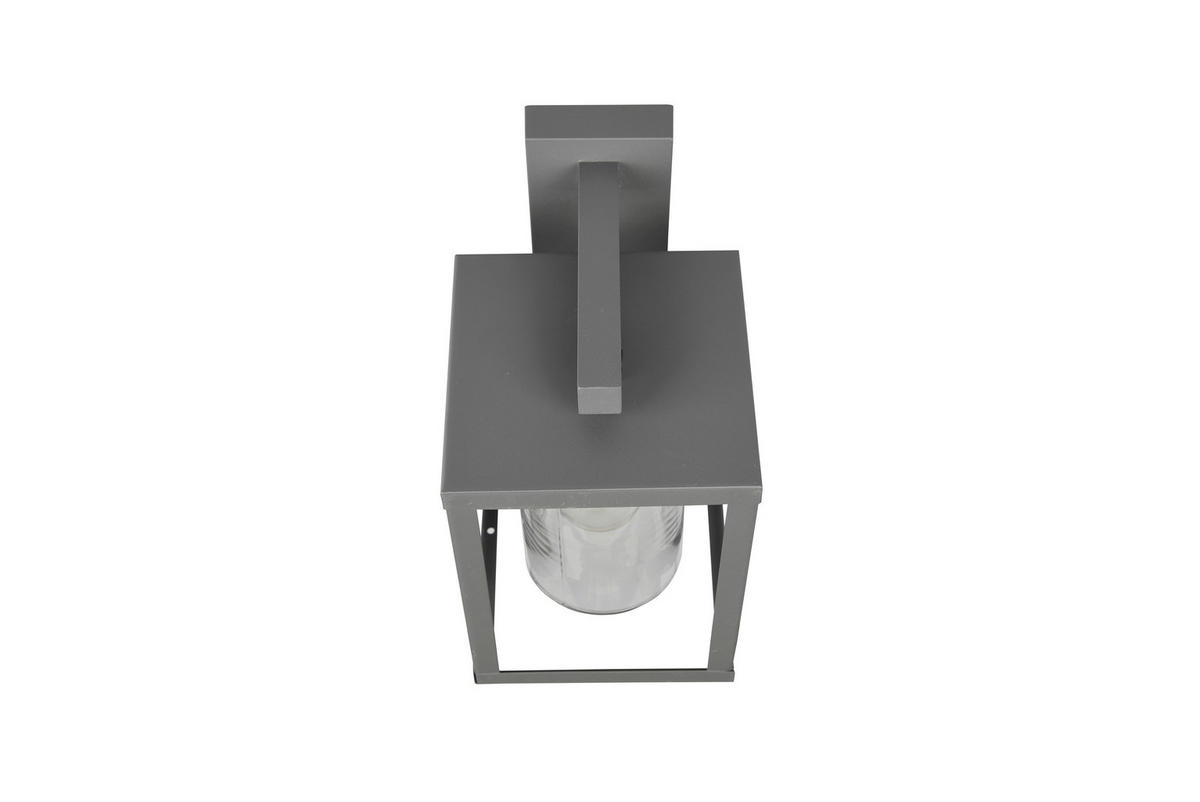AUSSENWANDLEUCHTE - Anthrazit, Basics, Metall (16/33/22,5cm) - Trio Leuchten