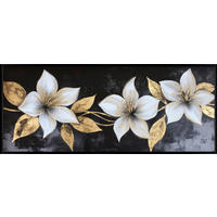 METALLBILD 60/120/4 cm  - Multicolor, Basics, Metall (60/120/4cm)