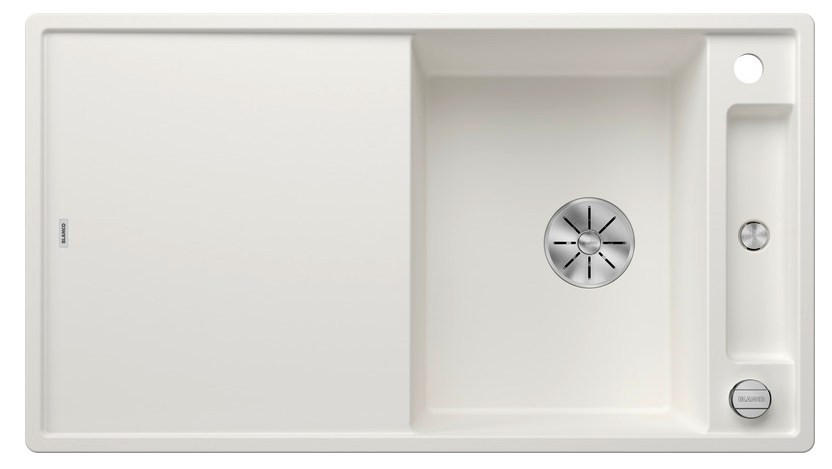 SPÜLE 523219  - Weiß, Basics, Stein (91,5/20,2/51cm) - Blanco