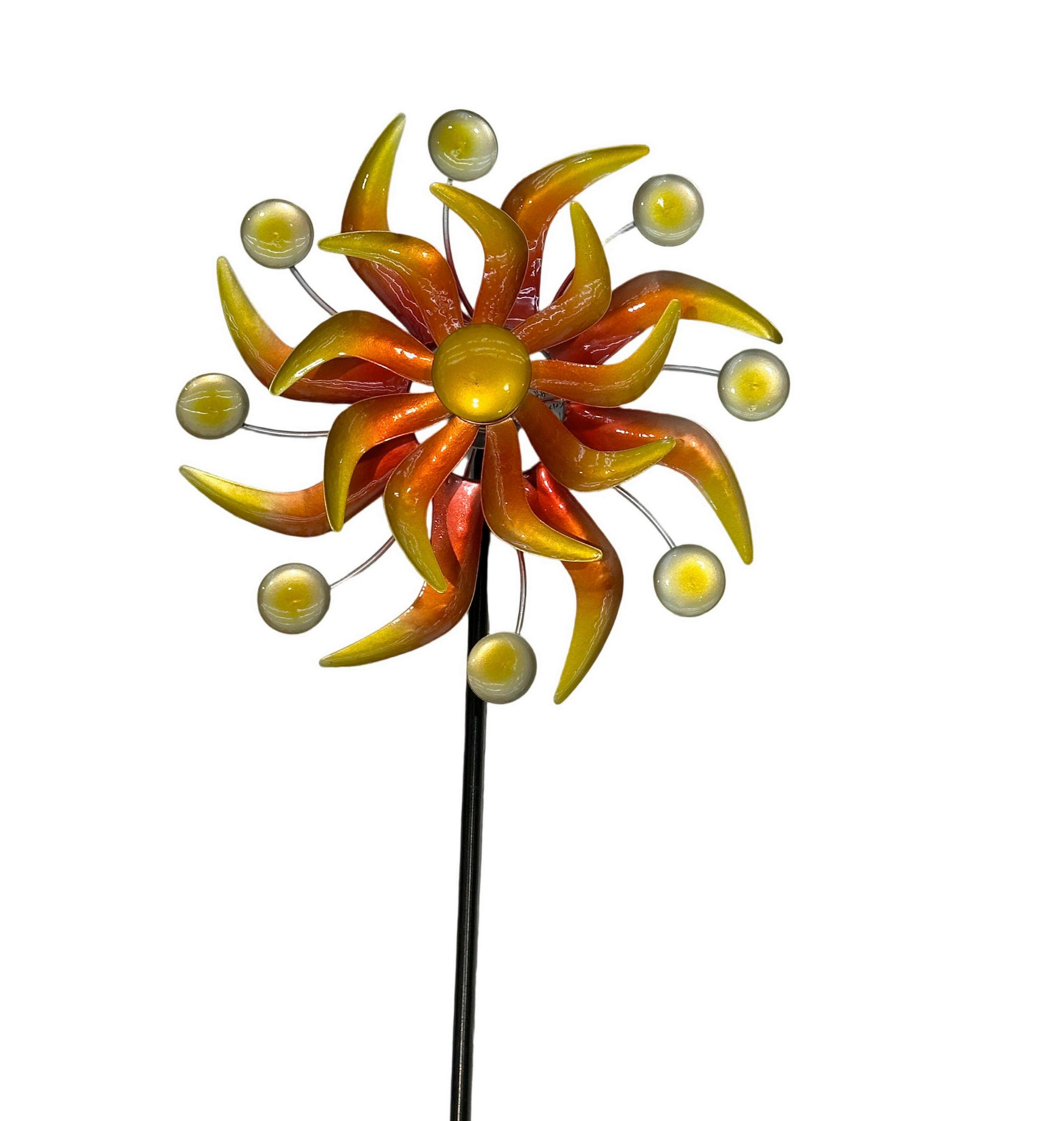 VINDHJUL - orange/gul, Lifestyle, metall (30/122,5/12,5cm)