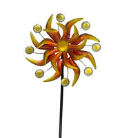 VINDHJUL - orange/gul, Lifestyle, metall (30/122,5/12,5cm)