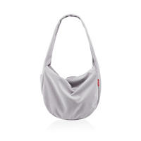 SHOPPER Moonbag cord grey 14 L  - Hellgrau, Basics, Textil (48/33/14cm) - Reisenthel
