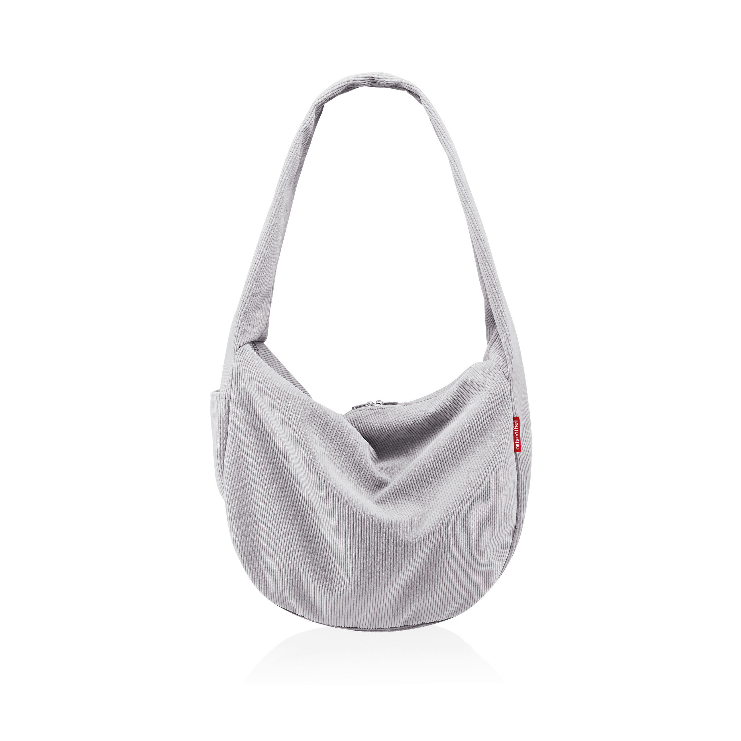 Reisenthel Shopper Moonbag cord grey Hellgrau 48x33x14 cm
