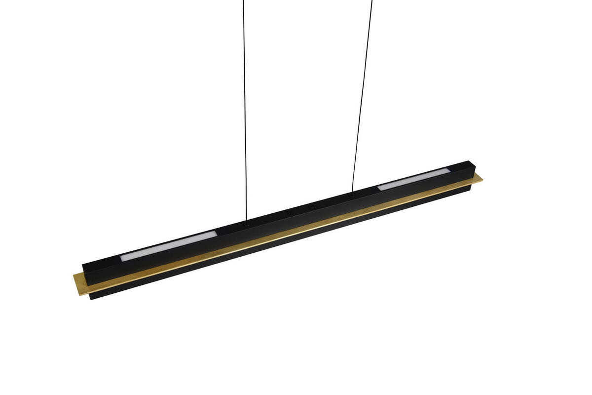 PENDUL LED - negru, Design, metal (95/9/150cm)