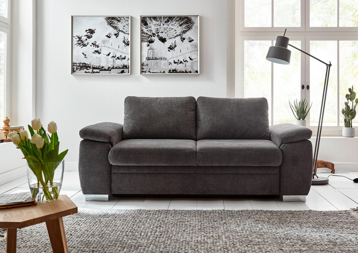 SCHLAFSOFA Türkis  - Türkis, KONVENTIONELL, Holz/Textil (196/90/100cm) - Beldomo Style