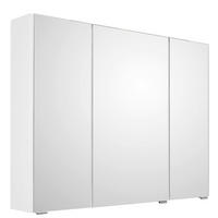 SPIEGELSCHRANK 90/70,3/14,9 cm  - Chromfarben/Weiß, MODERN, Glas/Holzwerkstoff (90/70,3/14,9cm) - Sadena