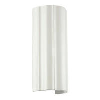 WANDLEUCHTE   - Weiß, KONVENTIONELL, Metall (33/15,2/10cm) - Elstead Lighting