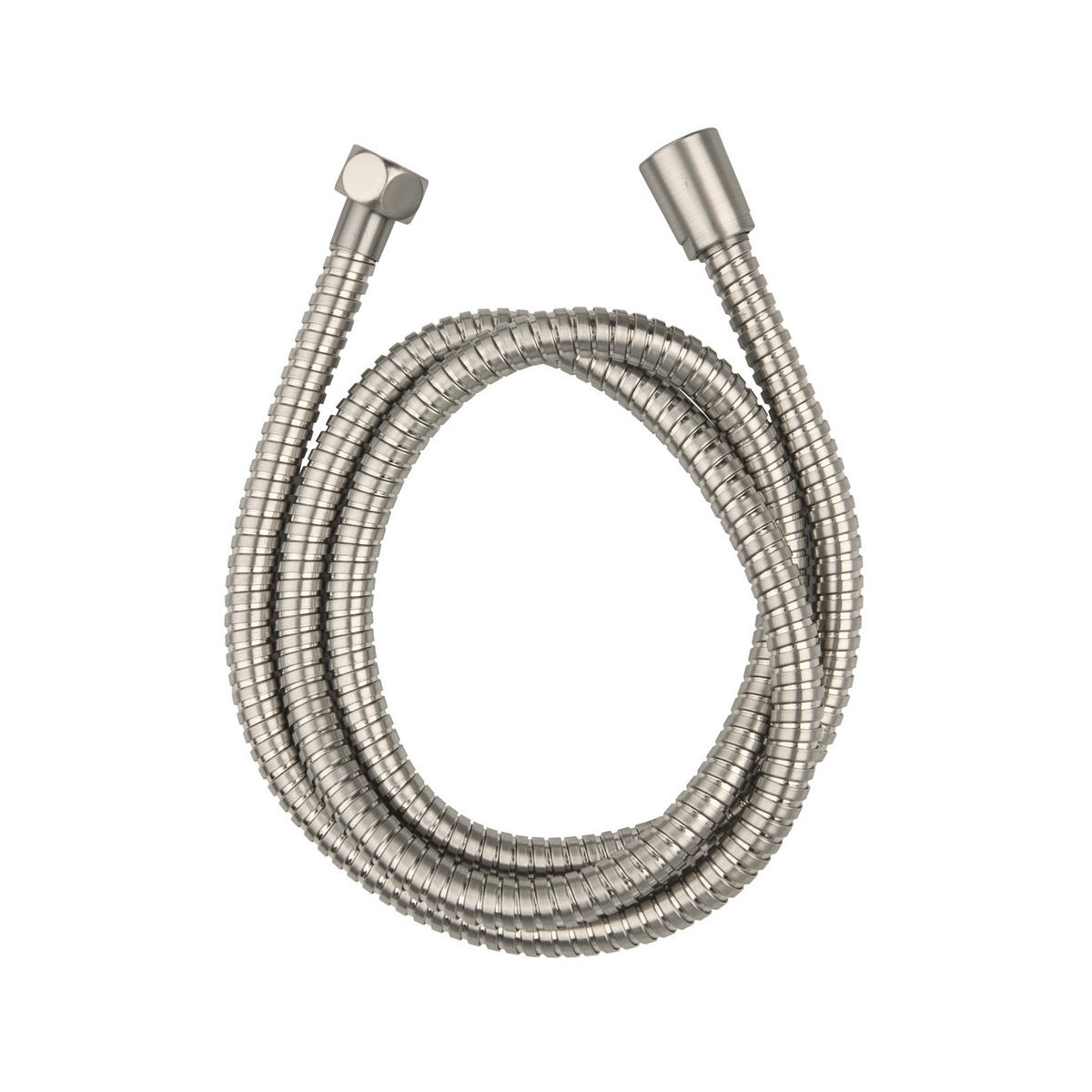 SPRCHOVÁ SADA   - farba ušľachtilej ocele, Basics, kov (10cm) - Wenko