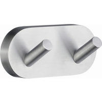 HANDTUCHHAKEN in Chromfarben  - Chromfarben, Basics, Metall (9/4/0,5cm)