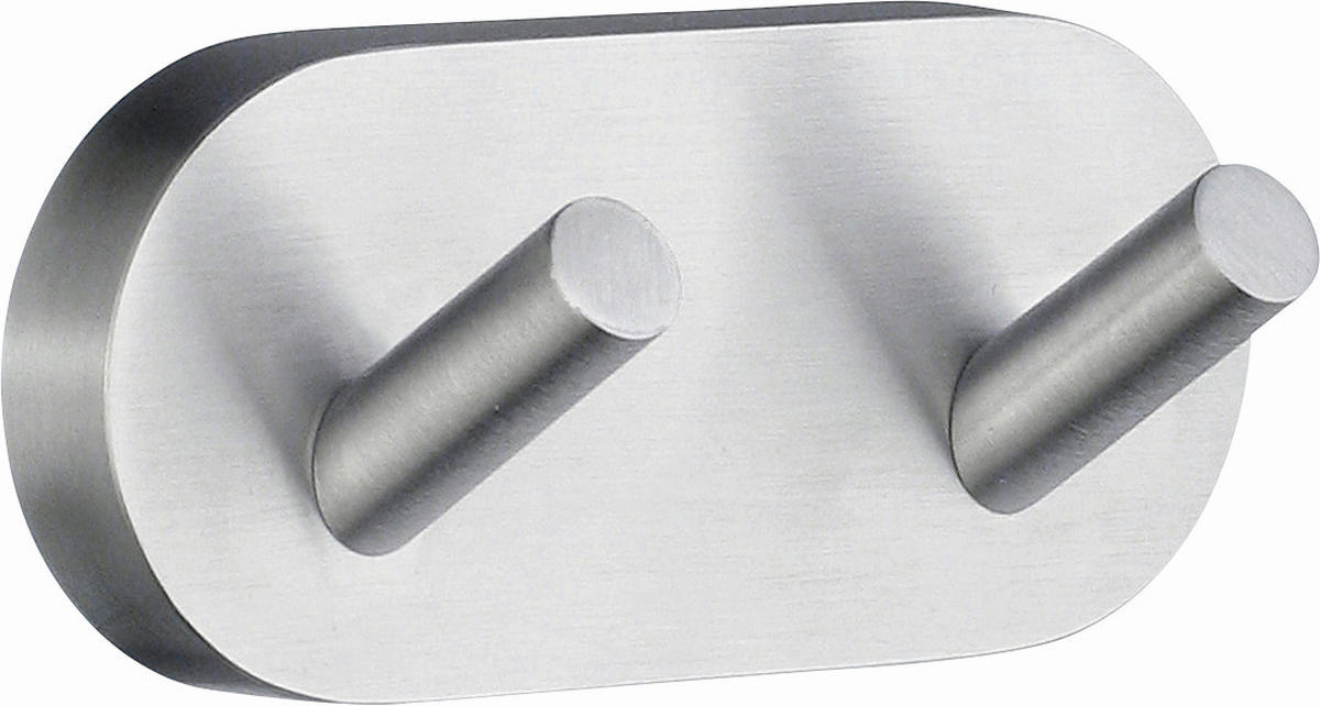 HANDTUCHHAKEN in Chromfarben  - Chromfarben, Basics, Metall (9/4/0,5cm)