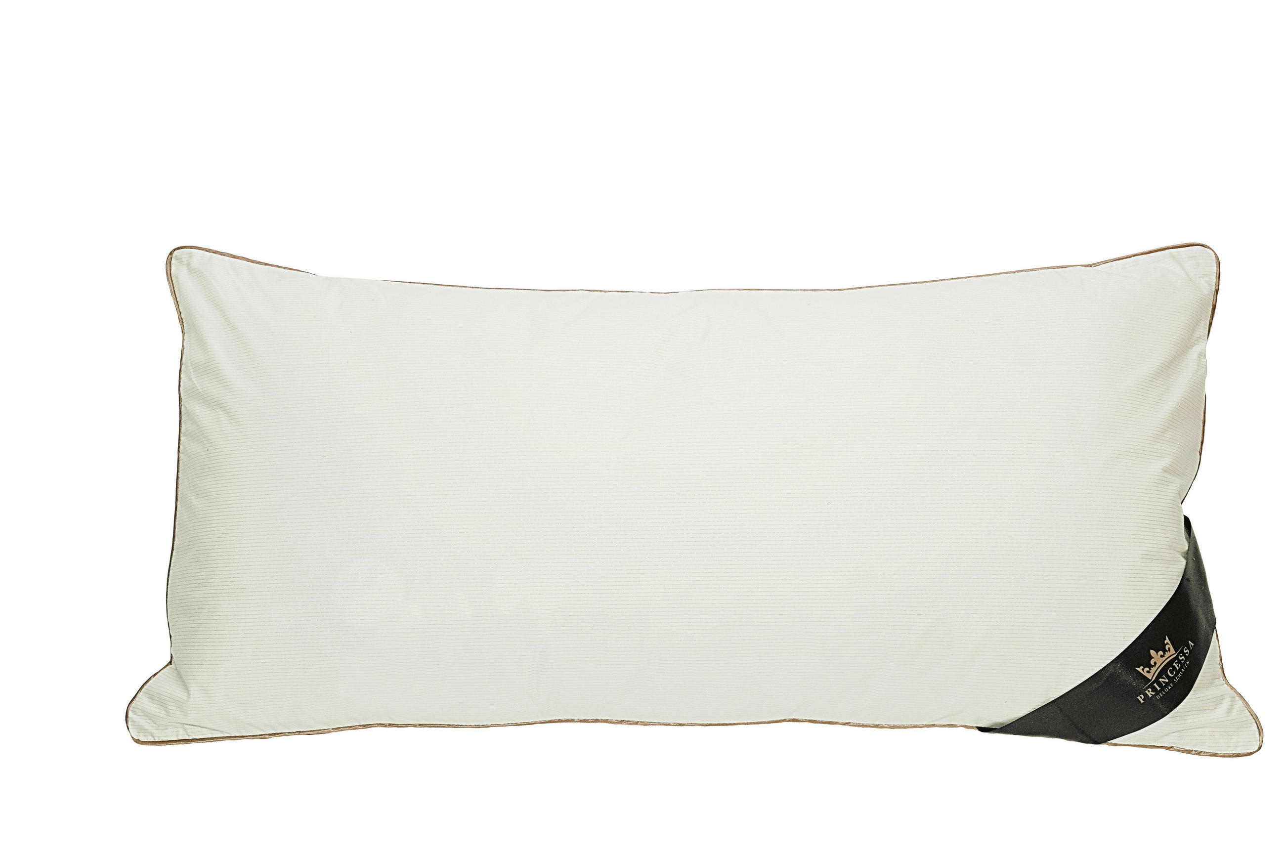 KOPFPOLSTER 40/80 cm Princessa Polyester  - Weiß, Basics, Textil (40/80cm) - Sleeptex