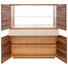 HIGHBOARD 132,9/150,2/41,8 cm - Nussbaumfarben/Bronzefarben, Design, Glas/Holz (132,9/150,2/41,8cm) - Team 7 HIGHBOARD 132,9/150,2/41,8 cm - Nussbaumfarben/Bronzefarben, Design, Glas/Holz (132,9/150,2/41,8cm) - Team 7