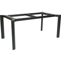 TISCHGESTELL in Metall 160/90/73 cm   - Anthrazit, Basics, Metall (160/90/73cm) - Stern