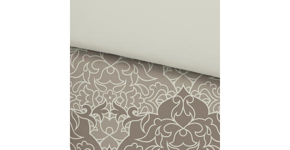 Bettwäsche Donatella - Beige, MODERN, Textil - Luca Bessoni