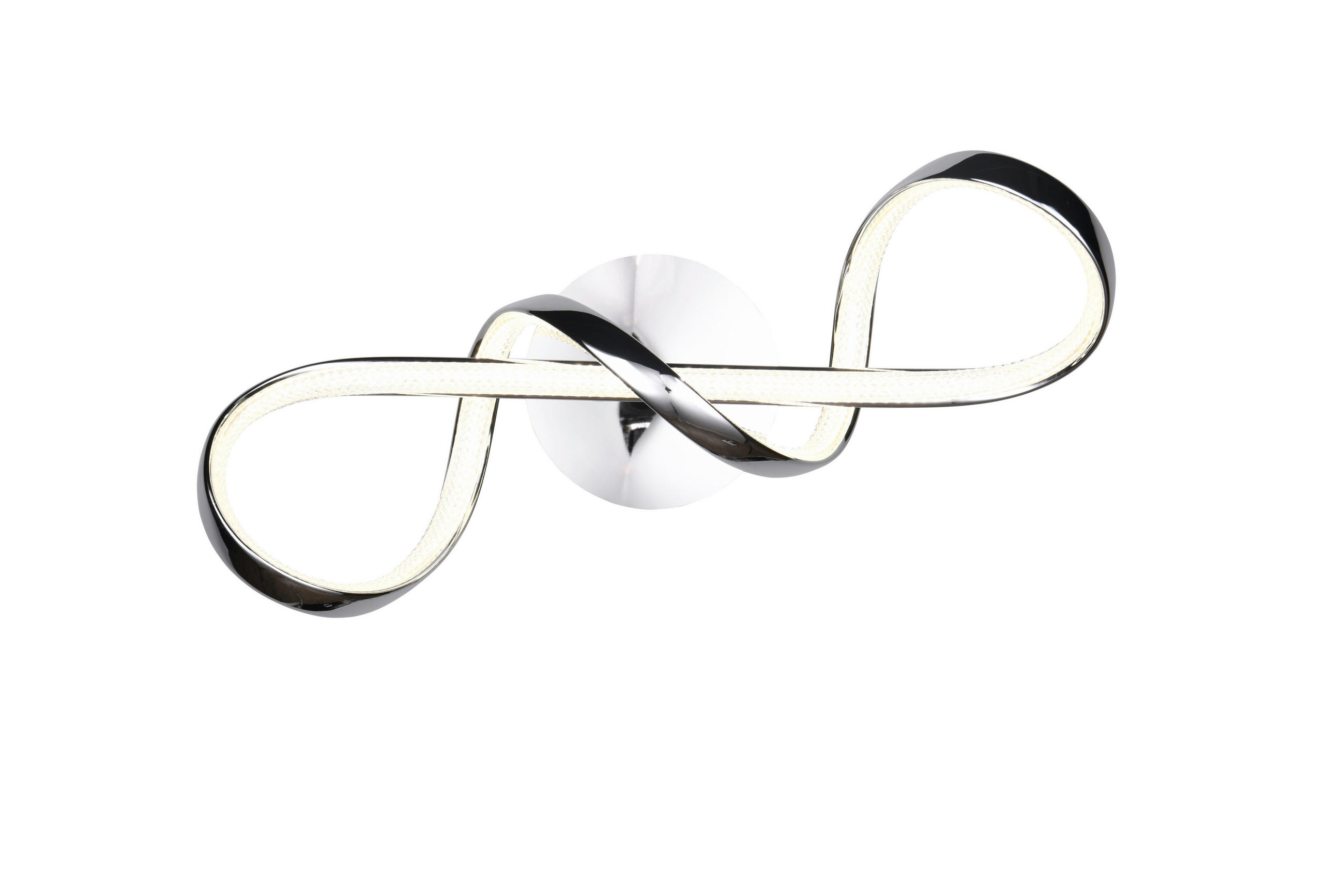 LED SVJETILJKA STROPNA Padua  - boje kroma, Design, metal (60/18/22cm)