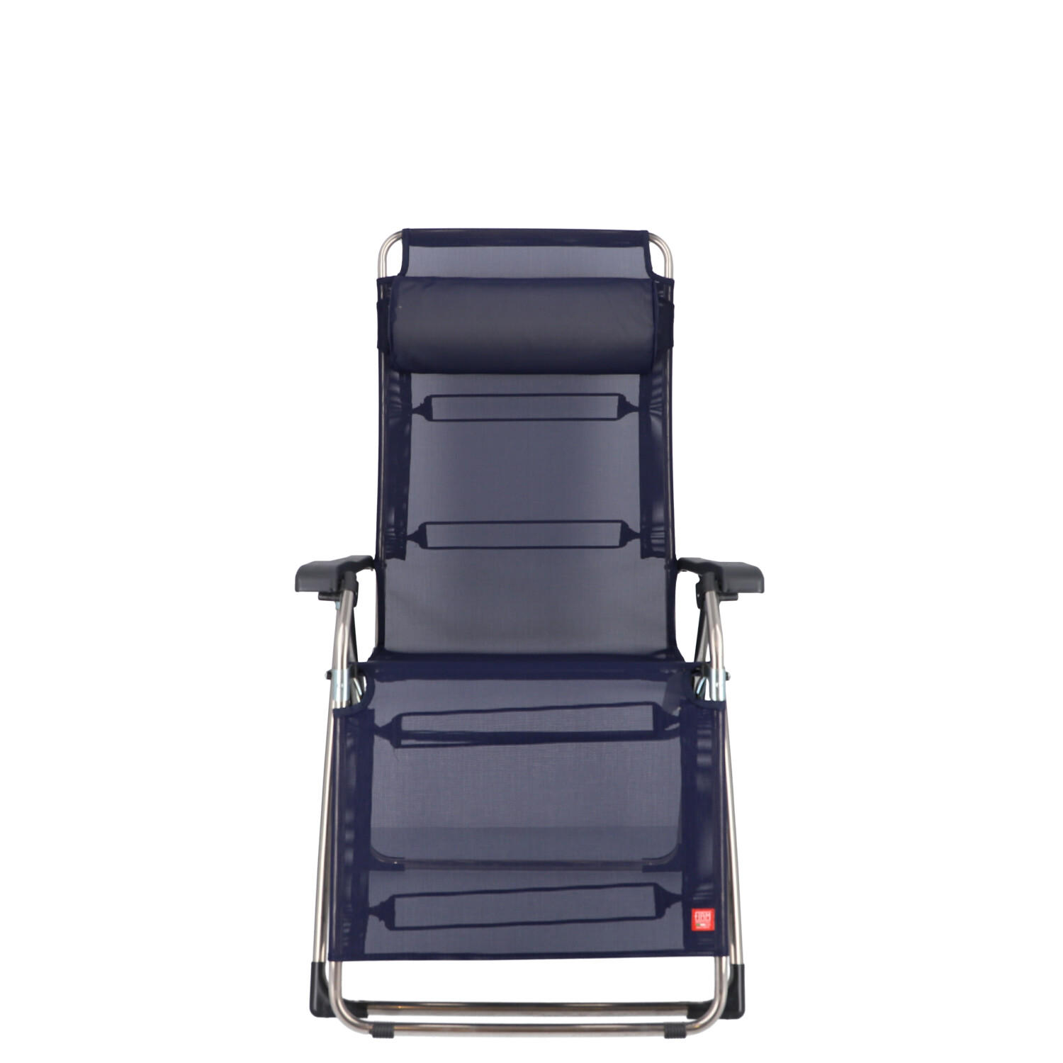 GARTEN-RELAXSESSEL Aluminium  - Dunkelblau, Design, Textil/Metall (70/136/86cm) - FIAM