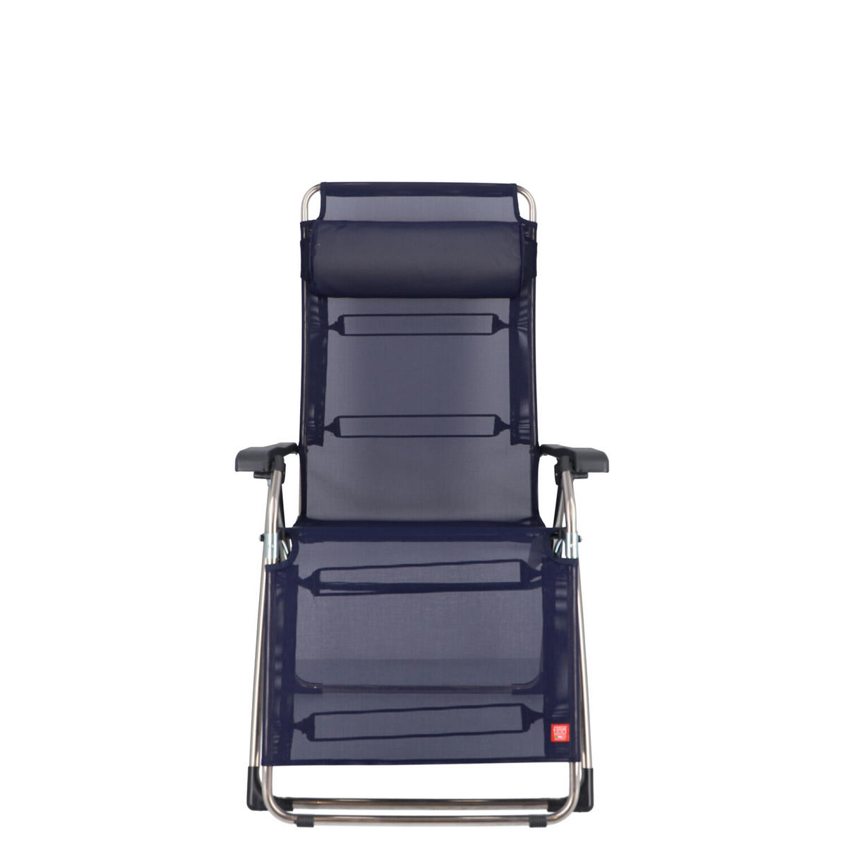 GARTEN-RELAXSESSEL Aluminium  - Dunkelblau, Design, Textil/Metall (70/136/86cm) - FIAM