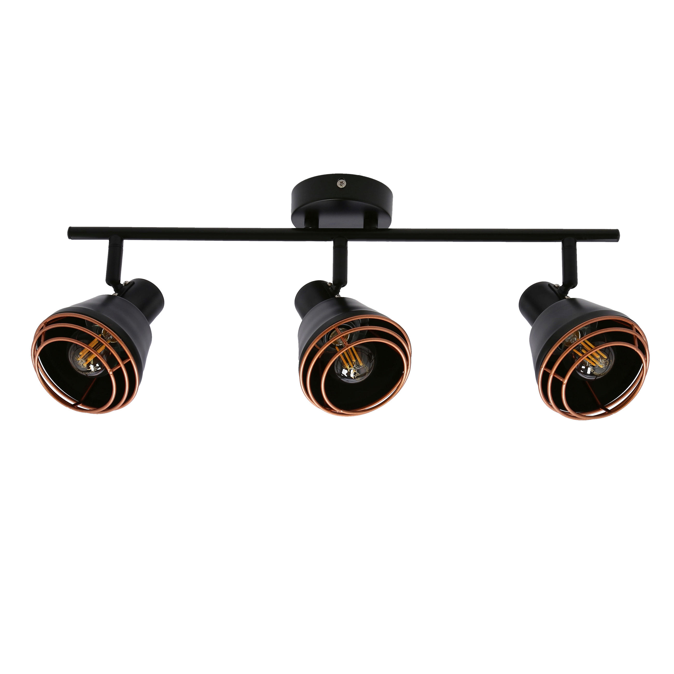 DECKENLEUCHTE 50/18/15 cm   - Basics, Metall (50/18/15cm)