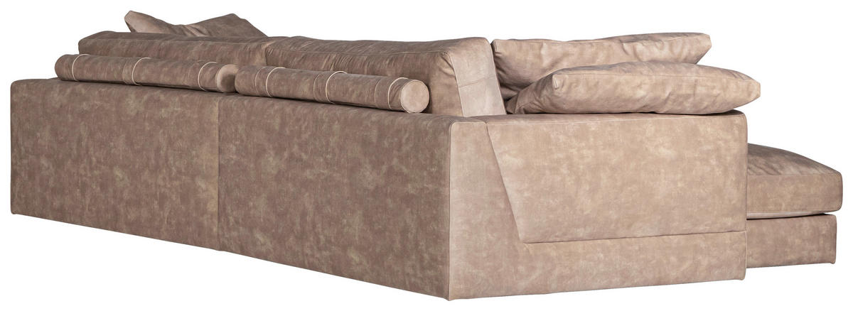 SOFFA i beige  - beige, Klassisk, trä/textil (305/81/183/120cm) - Novel