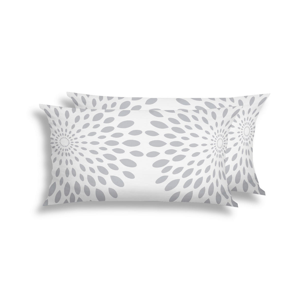 KOPFPOLSTERBEZUG 40/80 cm  - Gelb, Design, Textil (40/80cm) - Florella