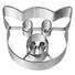 KEKSAUSSTECHFORM - Edelstahlfarben, Basics, Metall (6/2,5/5cm) - Birkmann KEKSAUSSTECHFORM - Edelstahlfarben, Basics, Metall (6/2,5/5cm) - Birkmann