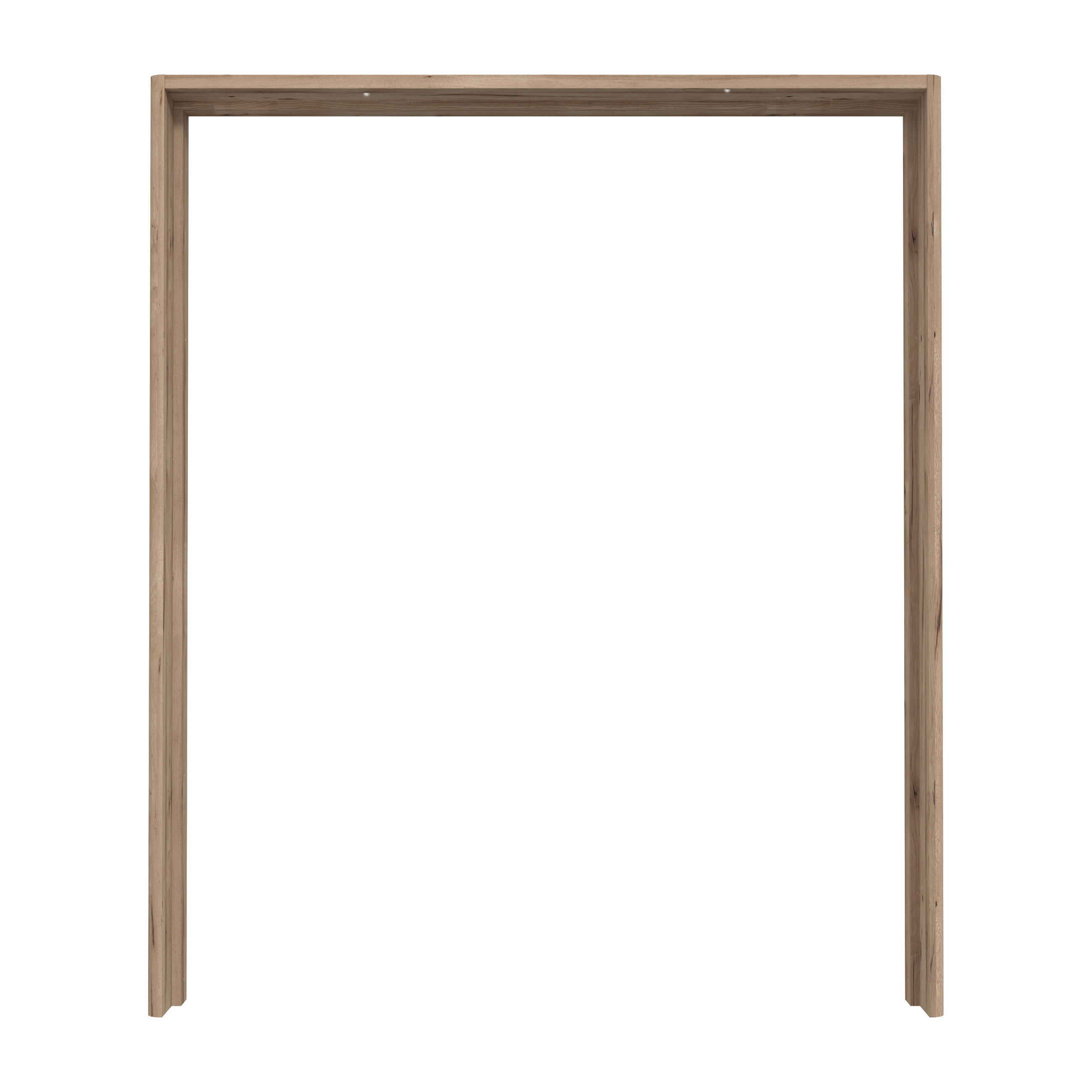 OKRASNI OKVIR,  - barve hrasta, Moderno, leseni material (182,3/215,9/22cm) - Xora