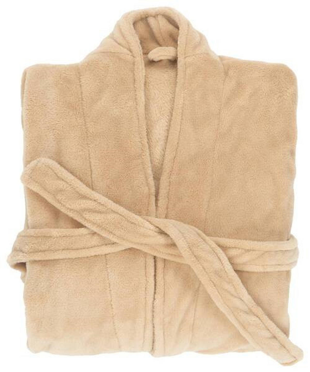 BADEMANTEL LUCA S Unisex  - Sandfarben, Basics, Textil (Snull) - Esposa