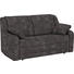 SCHLAFSOFA in Textil Braun - Schwarz/Braun, KONVENTIONELL, Kunststoff/Textil (158/88/91cm) - Sedda SCHLAFSOFA in Textil Braun - Schwarz/Braun, KONVENTIONELL, Kunststoff/Textil (158/88/91cm) - Sedda