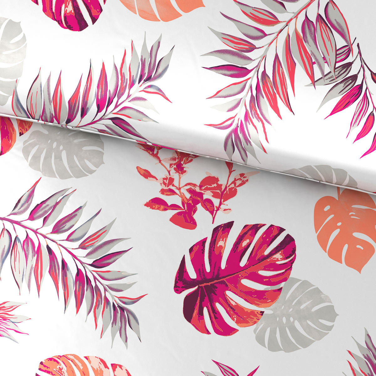 POVLEČENÍ, satén, pink, 140/200 cm - pink, Konvenční, textil (140/200cm) - Esposa