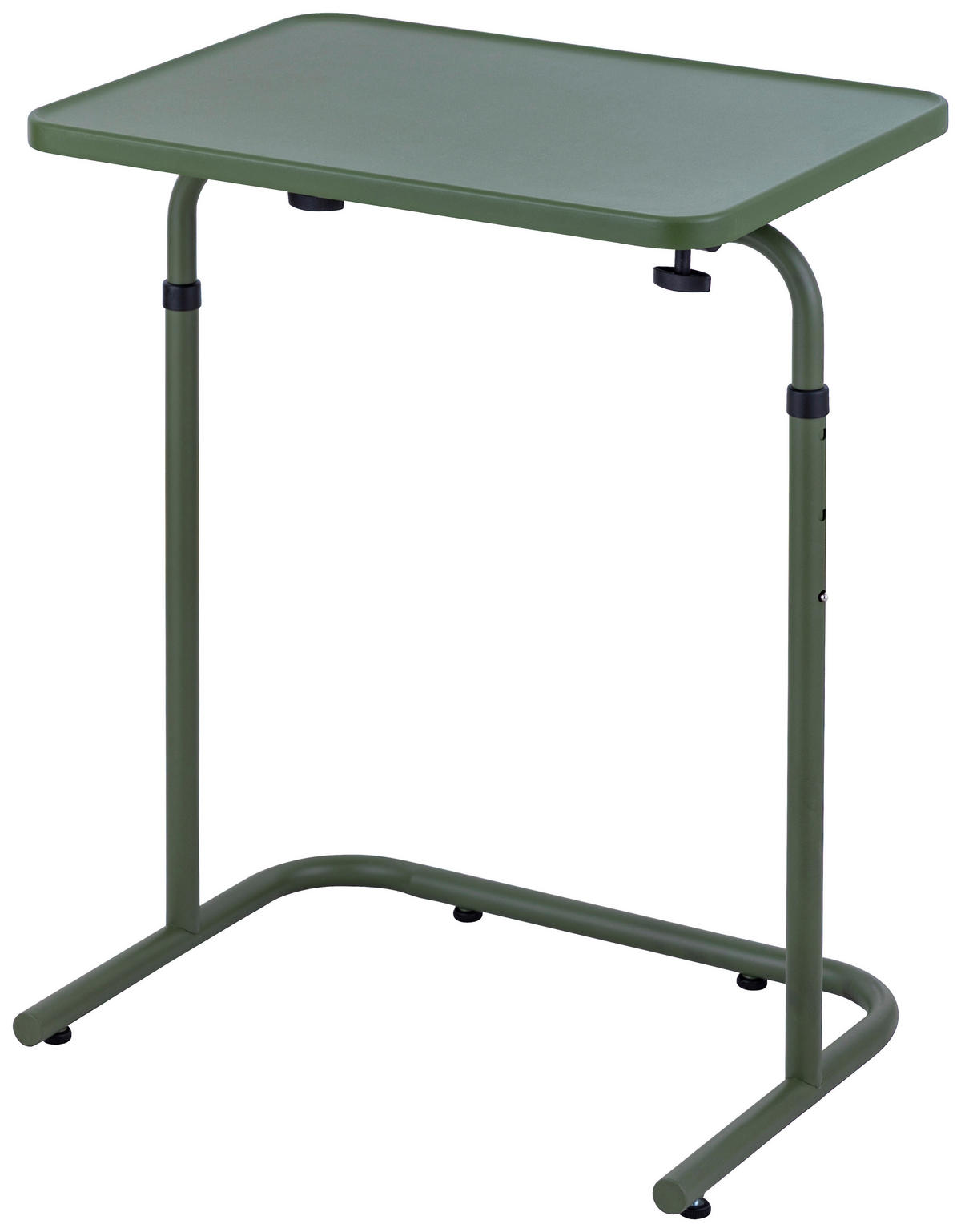 BEISTELLTISCH in Metall, Holzwerkstoff  - Grün, Design, Holzwerkstoff/Metall (48/60,5/35cm) - MID.YOU