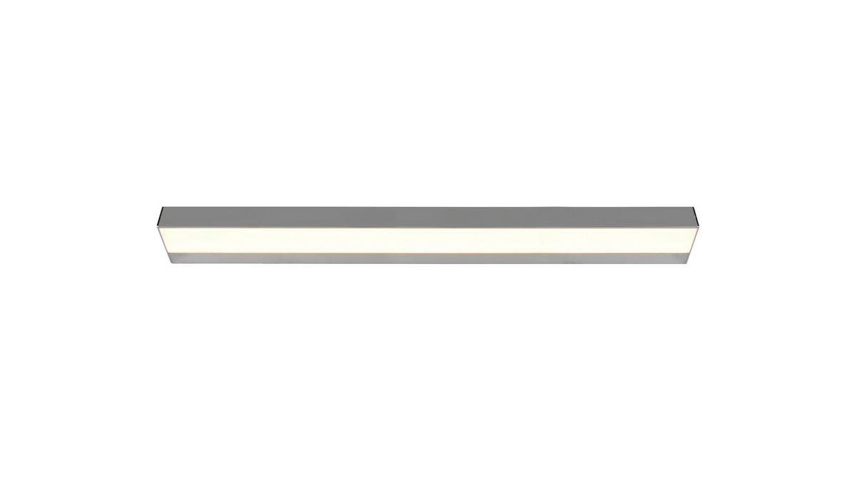 BADEZIMMER-WANDLEUCHTE - Chromfarben/Weiss, Basics, Kunststoff/Metall (3,6/90/8cm) - Trio Leuchten