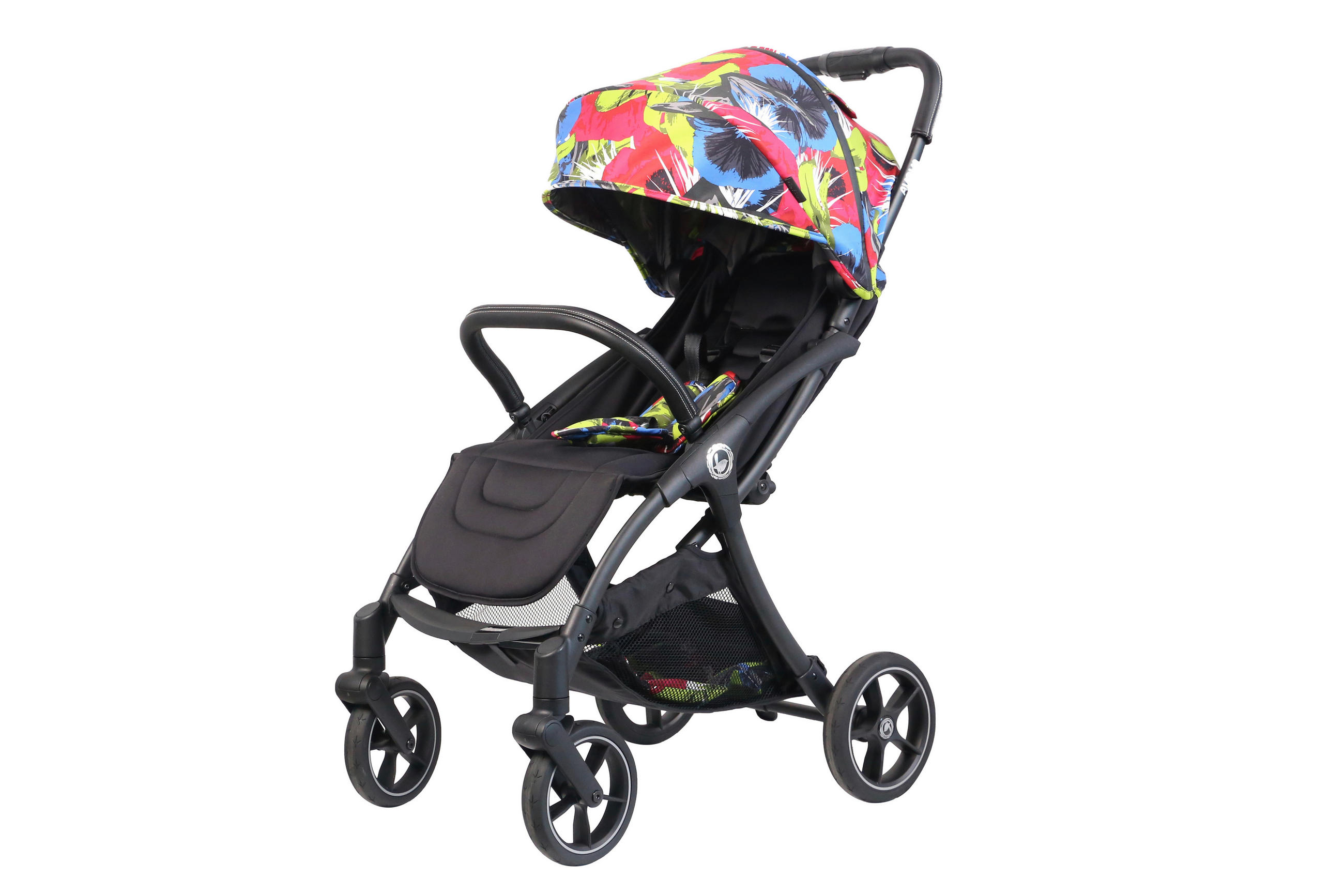 BUGGY City Ranger  - Multicolor/Schwarz, Basics, Kunststoff/Metall (49/105,5/81cm) - AVOVA