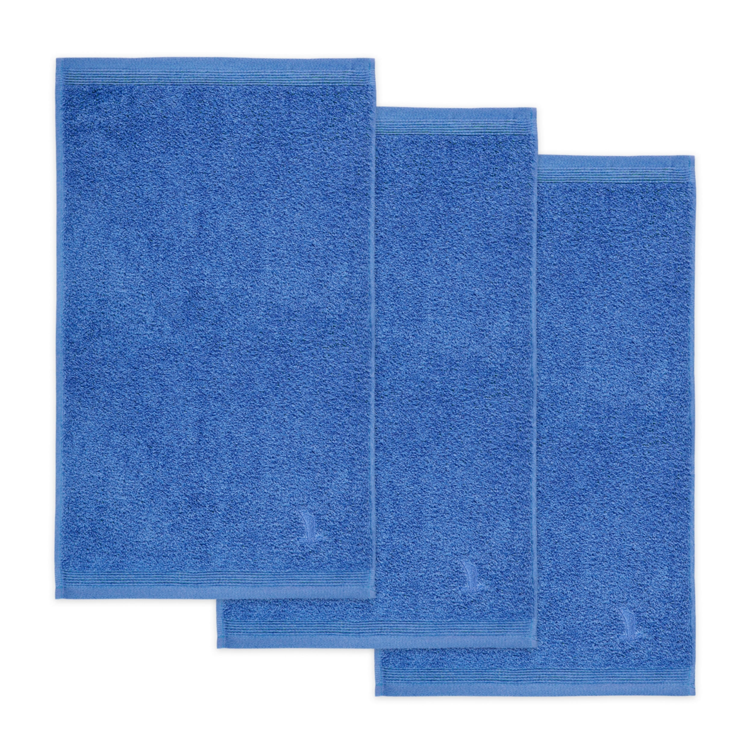 FROTTIERSET Blau 3-teilig  - Blau, Basics, Textil (30/50cm) - Moeve