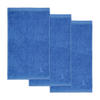 FROTTIERSET Blau 3-teilig  - Blau, Basics, Textil (30/50cm) - Moeve