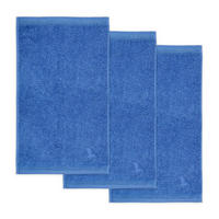 FROTTIERSET Blau 3-teilig  - Blau, Basics, Textil (30/50cm) - Moeve