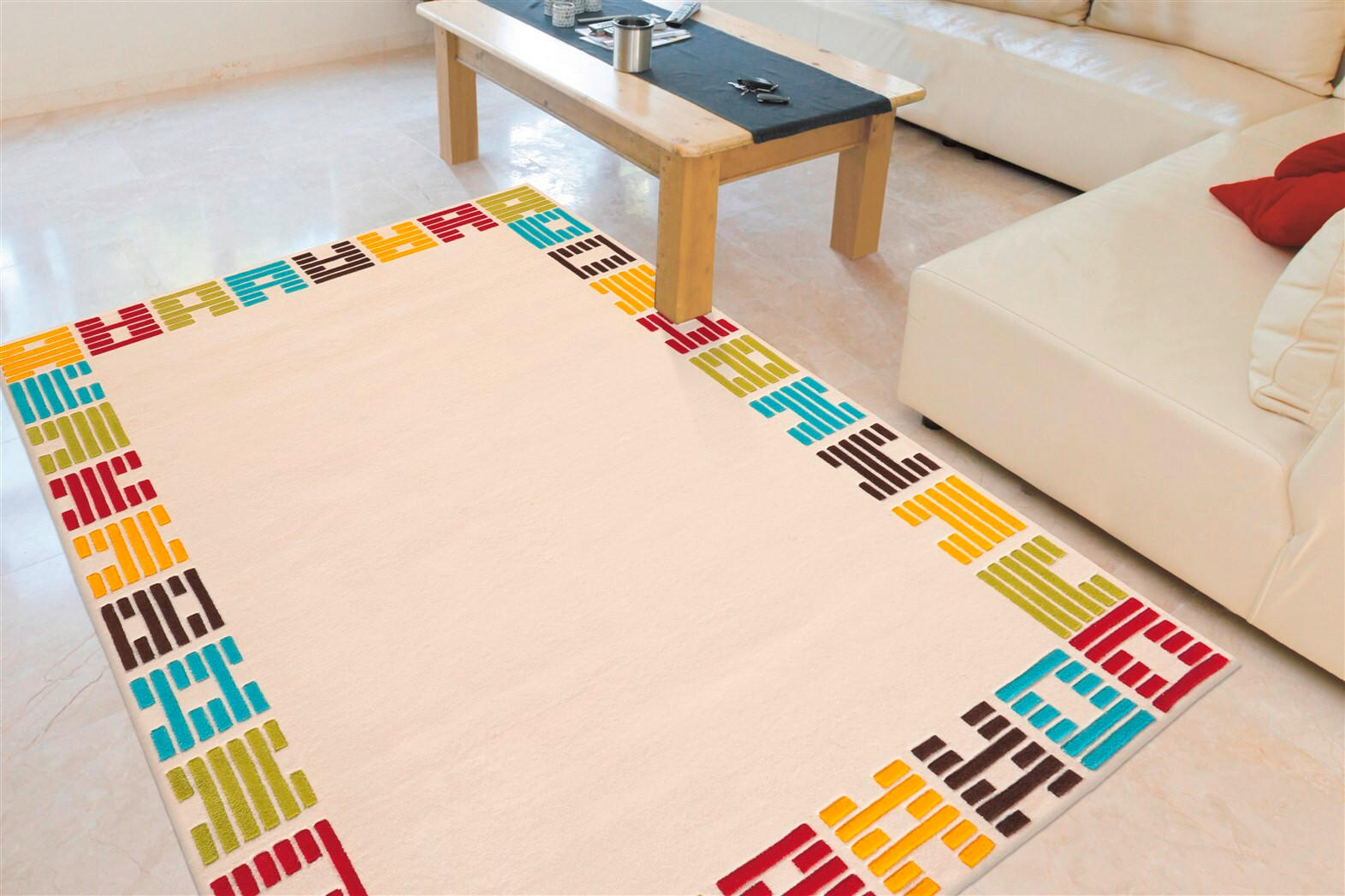 WEBTEPPICH 170/240 cm Creme  - Creme, Basics, Textil (170/240cm) - Novel