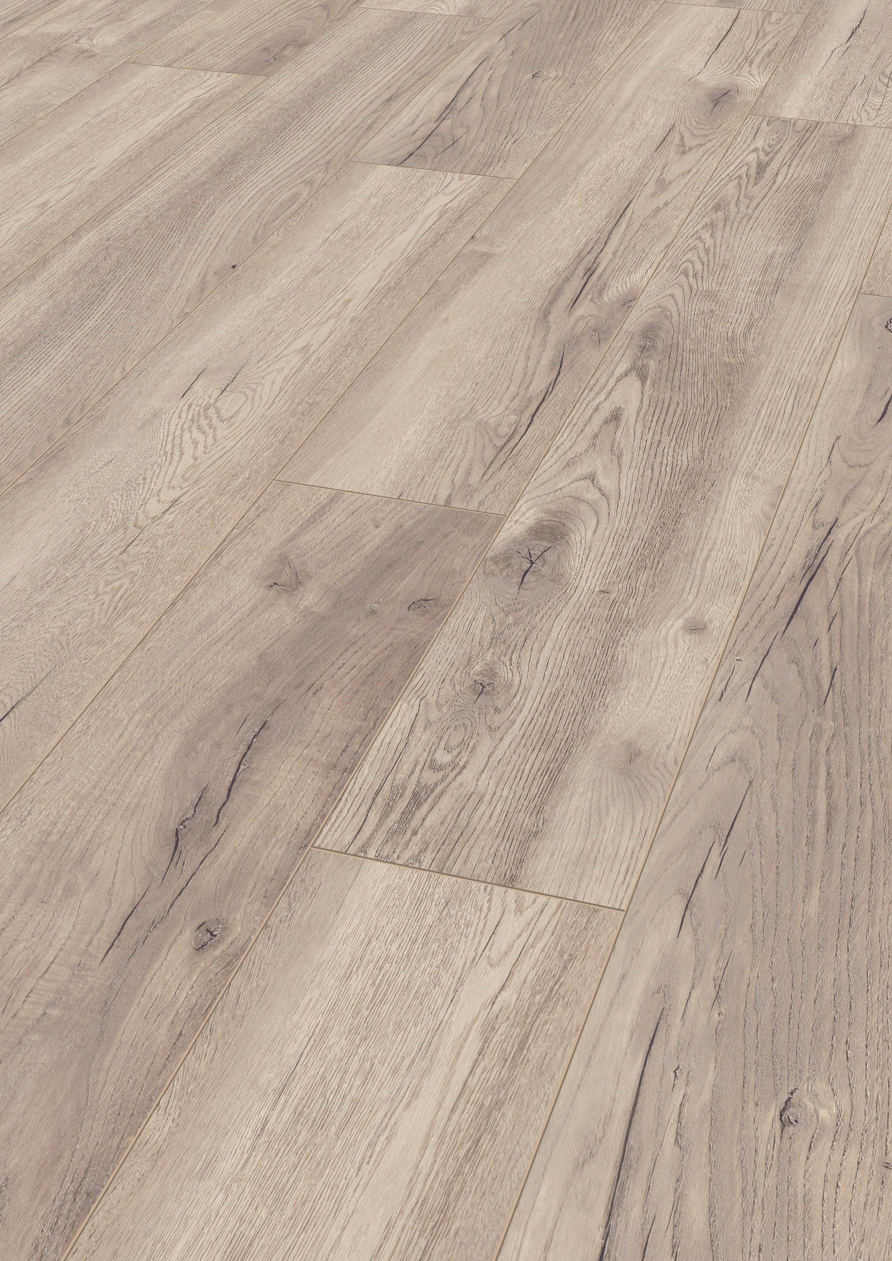 LAMINATBODEN Exquisit  - Eichefarben, KONVENTIONELL, Holz (138.0/19.3/0.8cm)