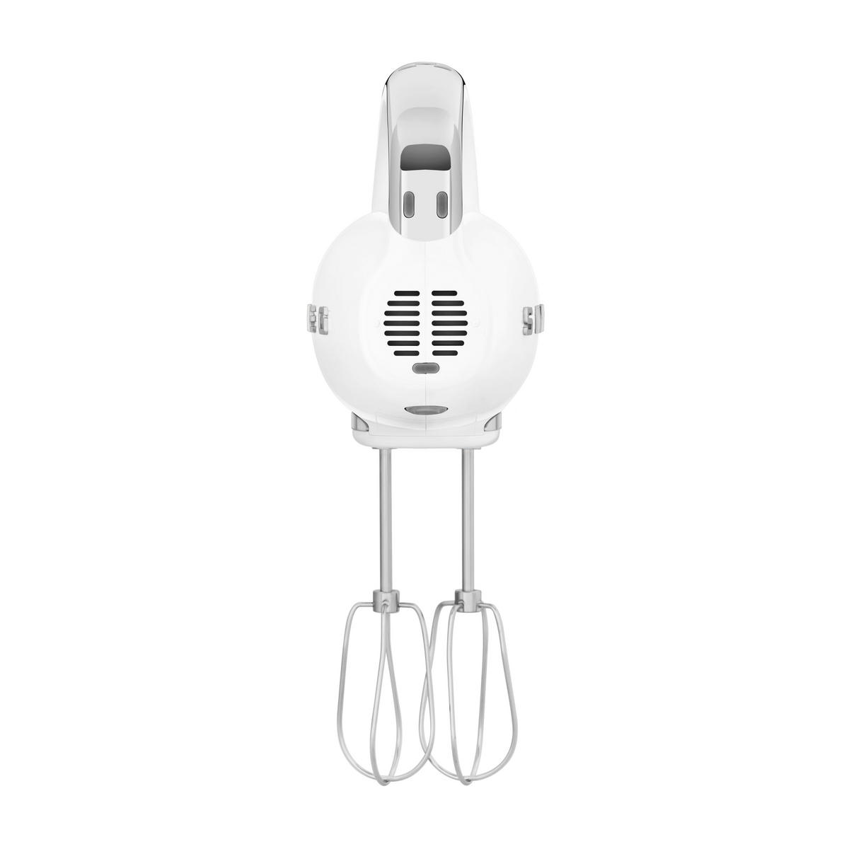HANDMIXER 50's Style  - Weiss Hochglanz, Trend, Kunststoff (21.9/37.8/22.1cm) - SMEG