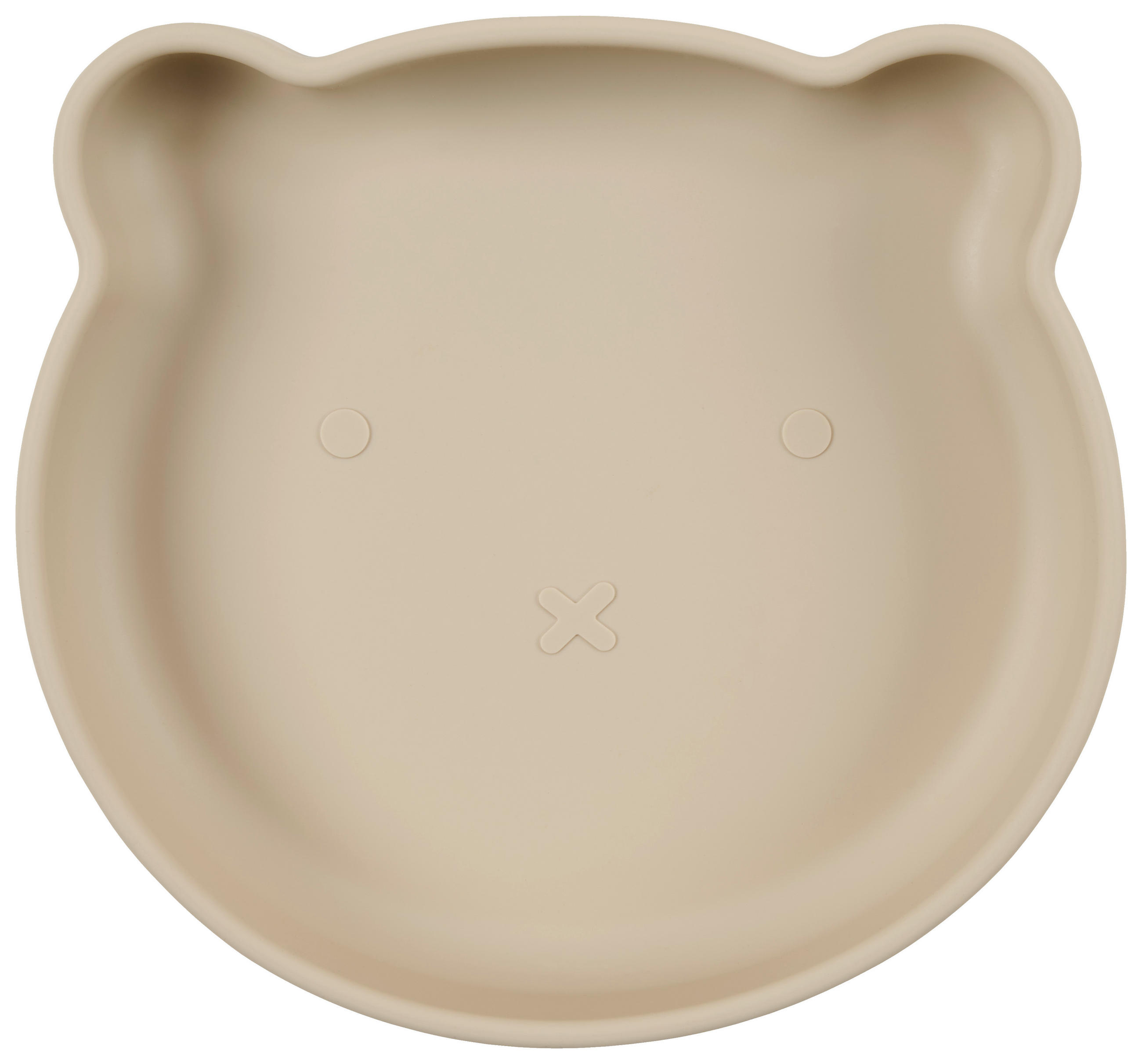 DJEČJI TANJUR   - bež, Trend, plastika (17/15,5/3,5cm) - Jimmylee