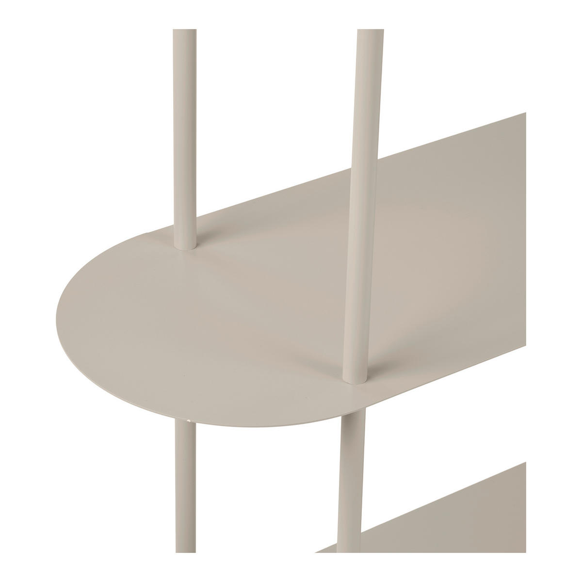 REGAL Greige  - Greige, Design, Metall (118/139/31cm) - MID.YOU