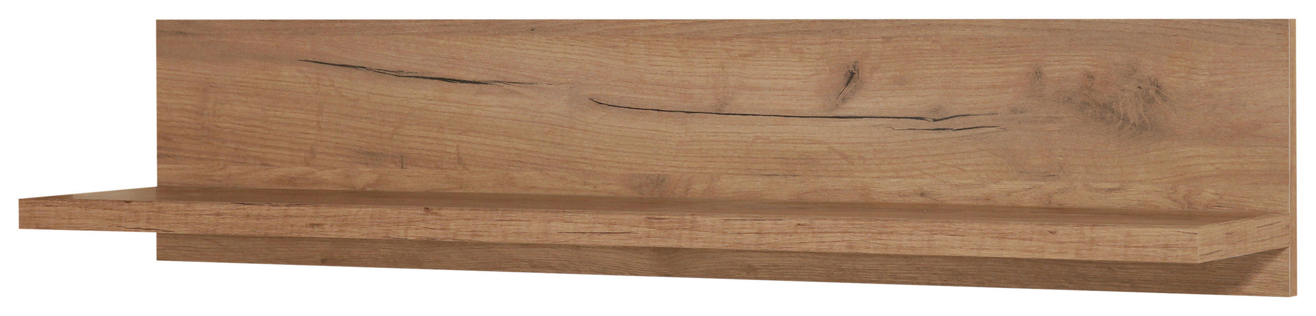 POLICA - barve hrasta, Design, leseni material (100/20/20cm) - Xora