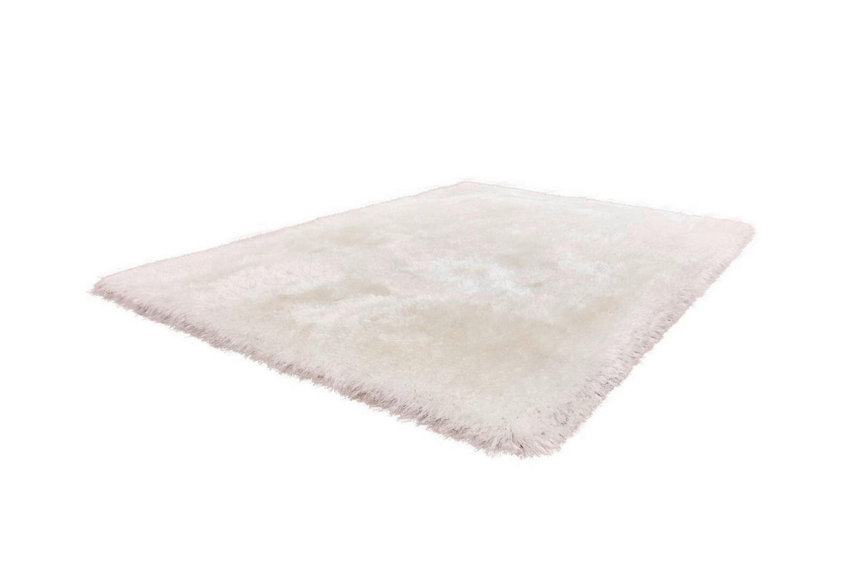 HOCHFLORTEPPICH 200/290 cm Cosy 310 Weiß Weiß  - Weiß, KONVENTIONELL, Textil (200/290cm)