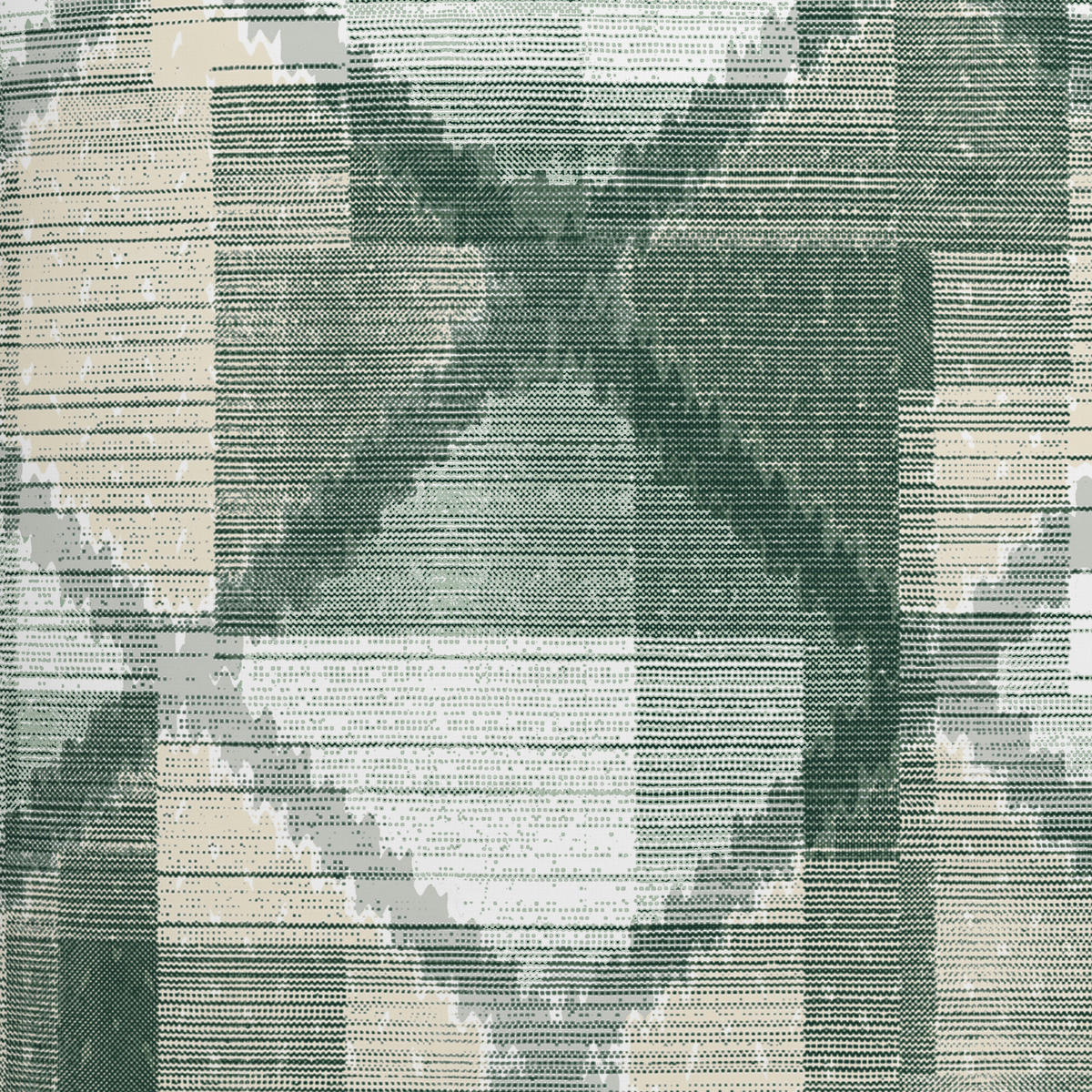 POSTELJINA JAN 140/200 cm flanel zelena  - zelena, Konvencionalno, tekstil (140/200cm) - Esposa