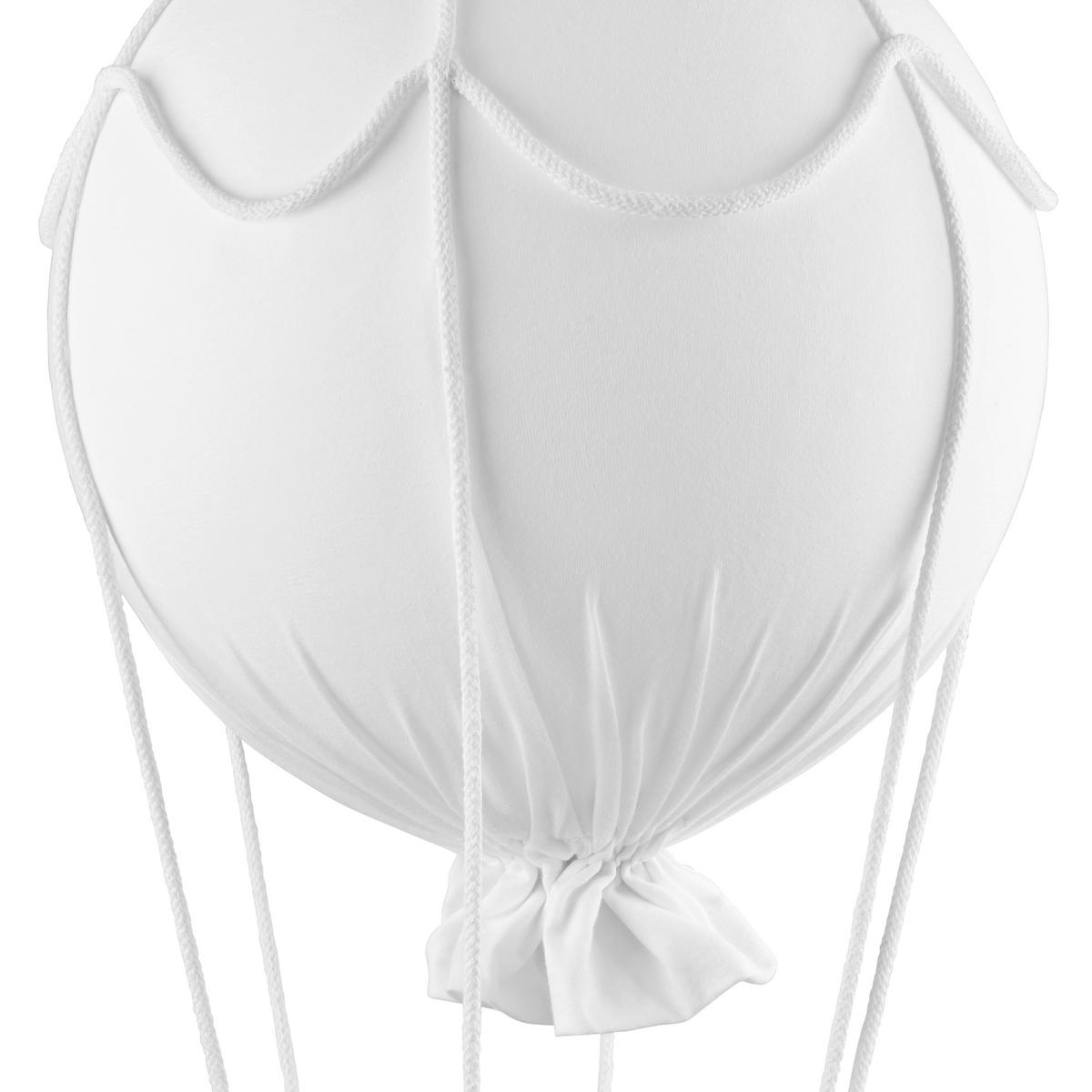 DEKOHÄNGER  - Weiß, Trend, Textil (30cm) - Patinio