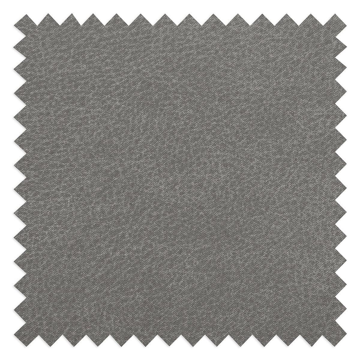 ECKSOFA SONO in Lederlook Anthrazit Bettkasten, Armteilverstellung, Kopfteilverstellung  210/265 cm  - Chromfarben/Anthrazit, Design, Textil/Metall (210/265cm) - Livetastic