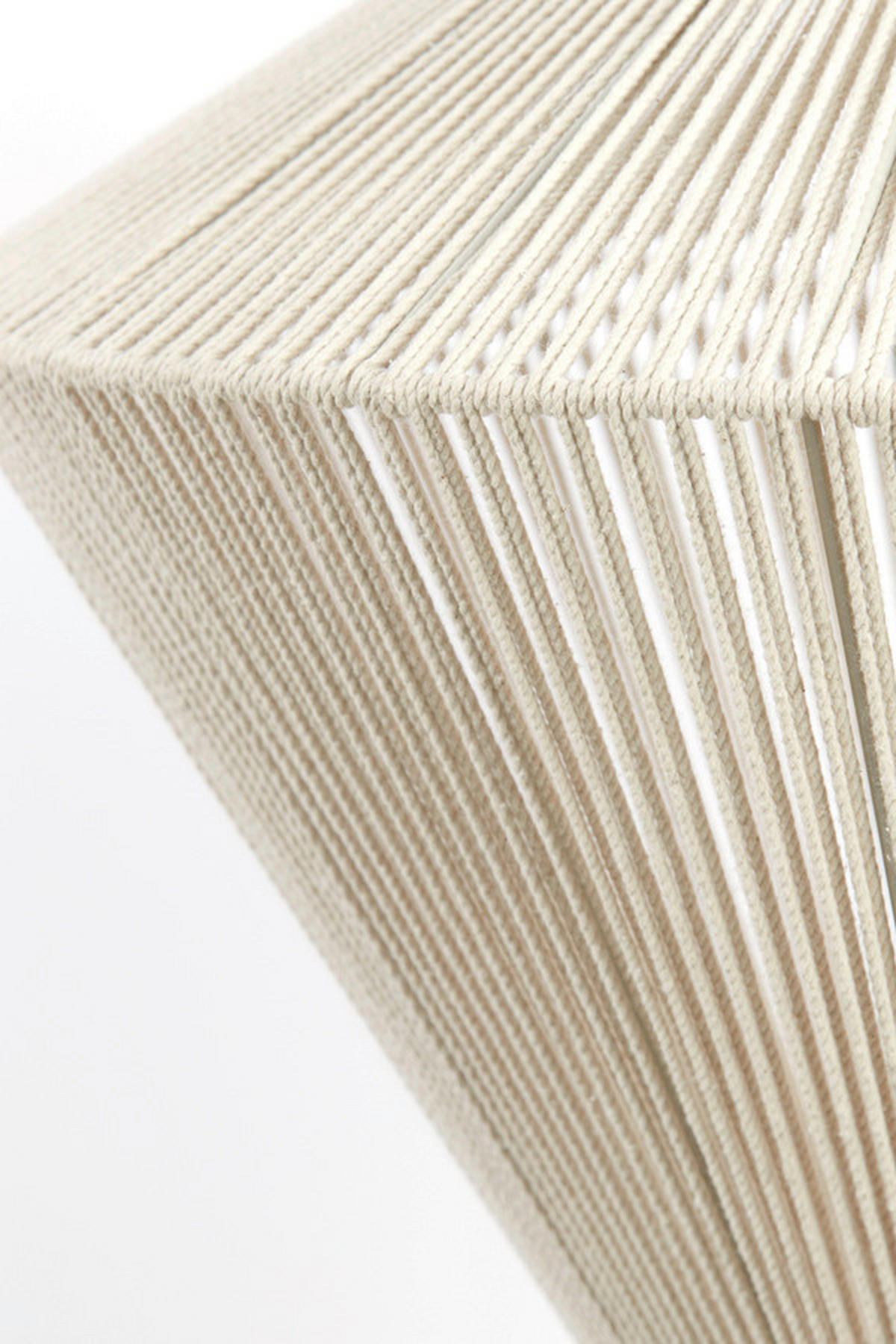 HÄNGELEUCHTE Felida 56/43/43 cm   - Creme, Basics, Textil/Metall (56/43/43cm) - Light & Living