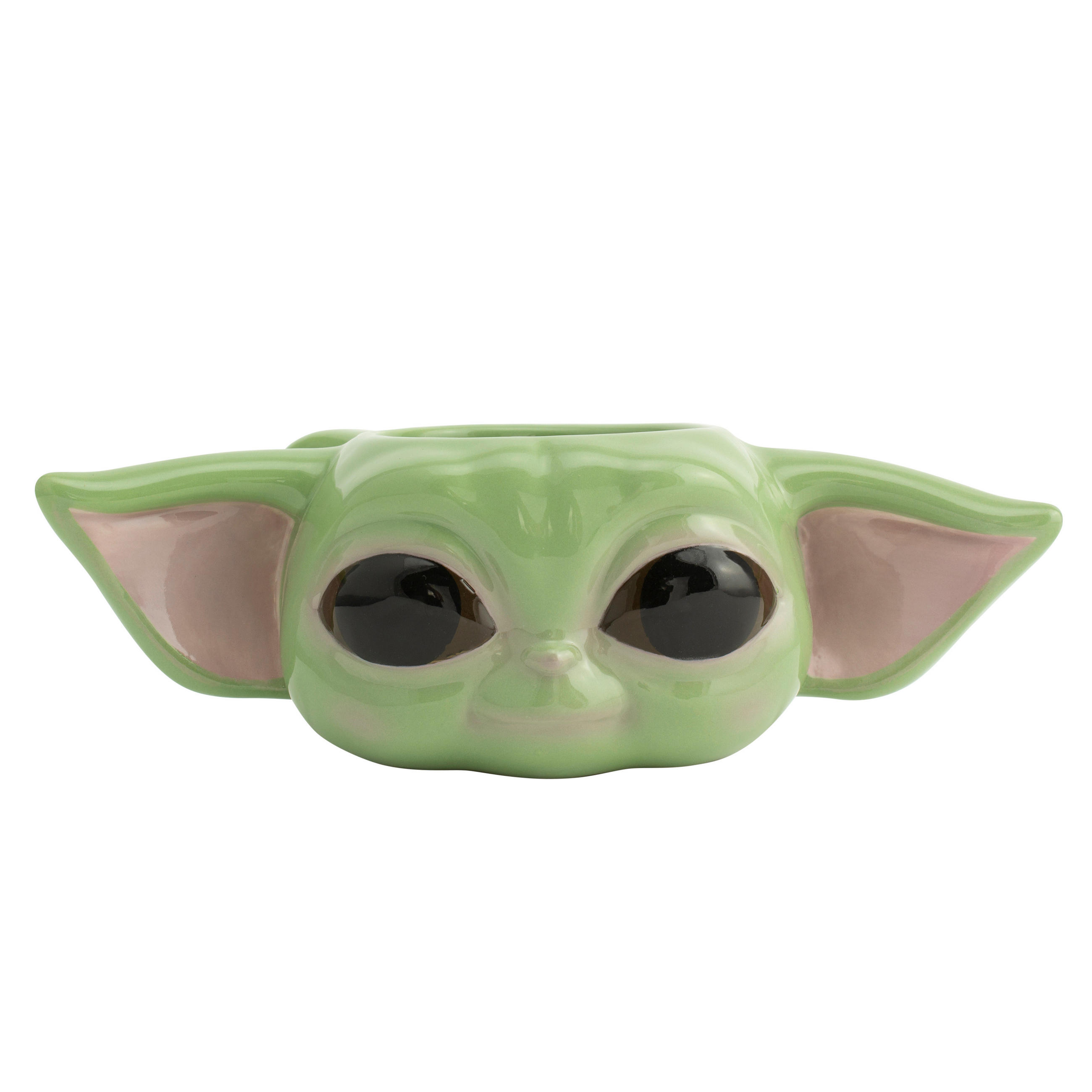 KAFFEEBECHER Mandalorian  350 ml   - Pastellgrün, Basics, Keramik (11.8/7.1/21.2cm) - Star Wars