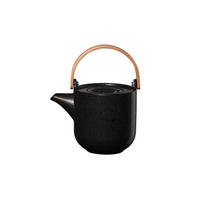 TEEKANNE coppa kuro   - Schwarz, Design, Keramik (12cm) - ASA