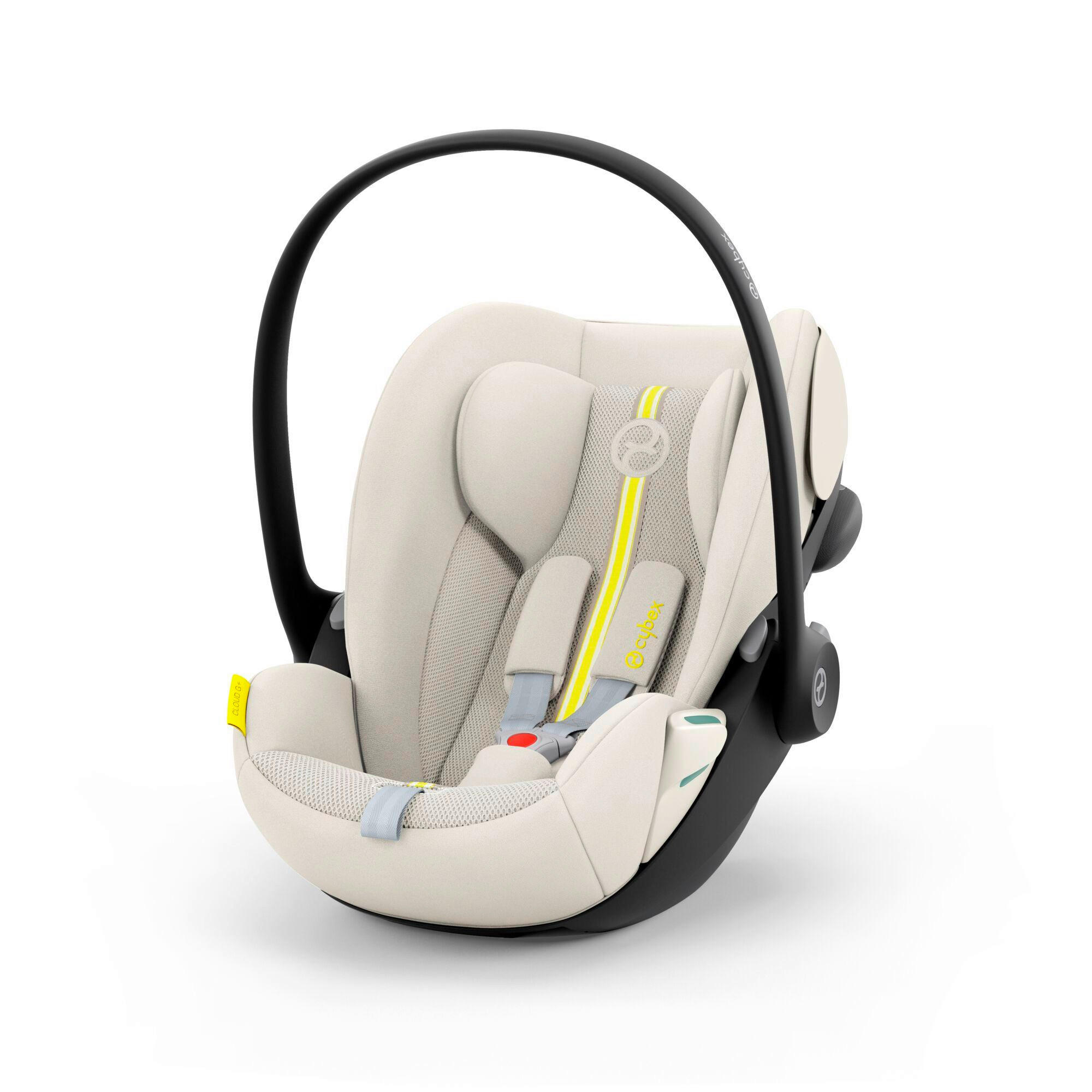 joie - Babyschale i-Snug 2 i-Size ab Geburt-13 kg (40 cm-75 cm) inkl.  Sitzverkleinerer nur 3,35 kg - Laurel 