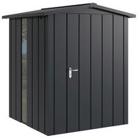 GERÄTEHAUS 187/219/181 cm  - Anthrazit, Basics, Metall (187/219/181cm) - Hörmann